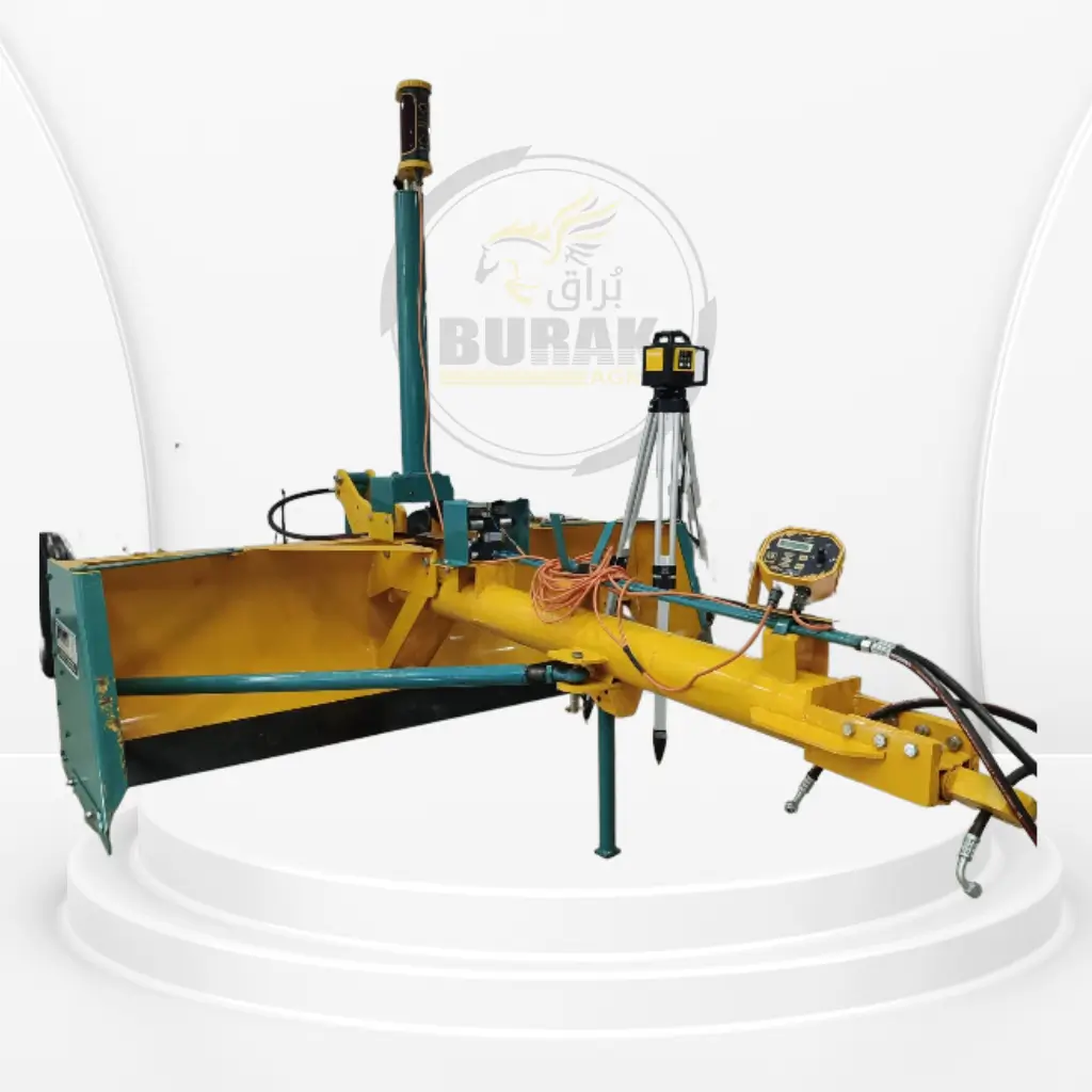 Home 1 Burak Agro Laser Land Leveler Scraper