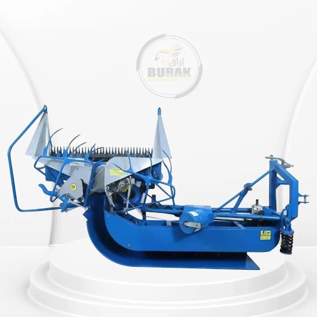 Home 3 Reaper Plus Binder Tractor Mounted BCS Italy
