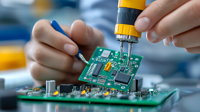 Home 23 Laser Land Leveler Electronics Repairing Services